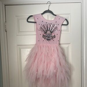 Tutu Du Monde Pink Dance Costume with Tulle Layers
